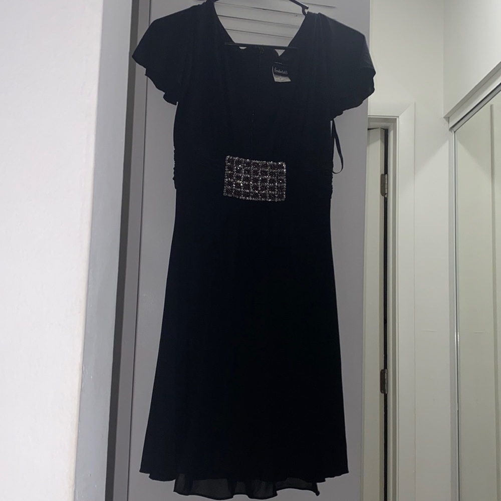Frederick's of Hollywood Mini Cocktail Dress - Picture 3 of 9